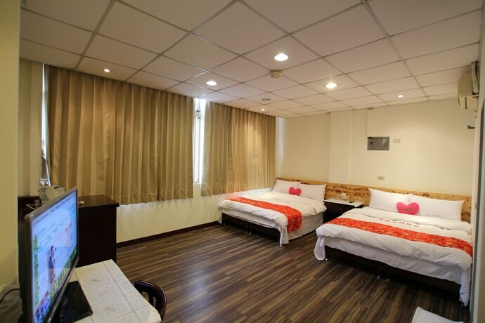 Imagen de los interiores del Hotel Tanxiang Resort Sun Moon Lake Harbour - Sun. Foto 31