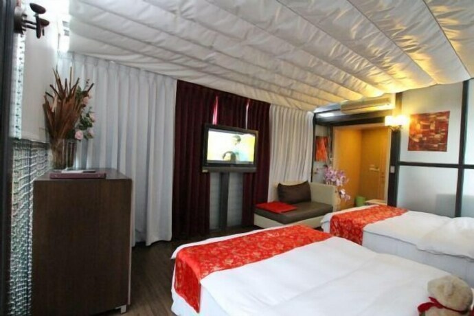 Imagen de los interiores del Hotel Tanxiang Resort Sun Moon Lake Harbour - Sun. Foto 33