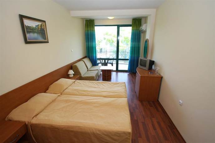 Imagen de la habitación del Hotel Tanya. Foto 2
