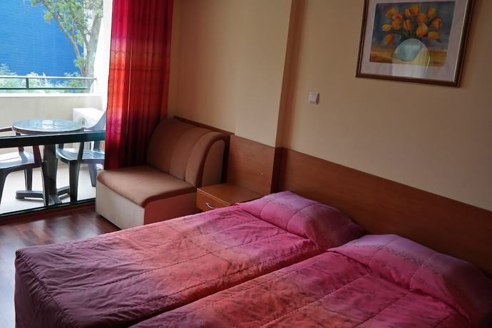 Imagen de la habitación del Hotel Tanya. Foto 4