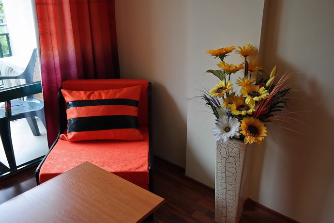 Imagen de la habitación del Hotel Tanya. Foto 19