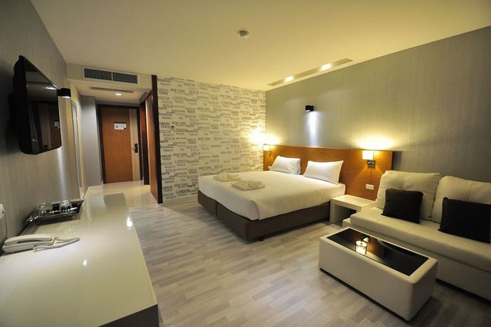 Imagen de la habitación del Hotel Tanzeno. Foto 10