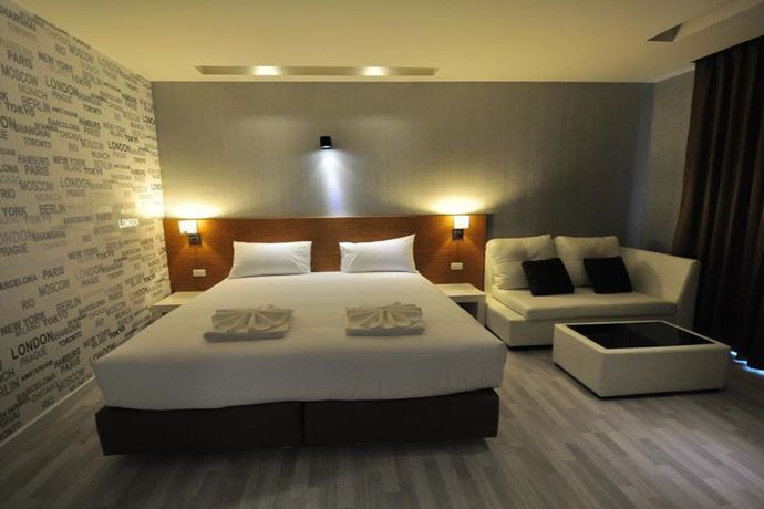 Imagen de la habitación del Hotel Tanzeno. Foto 11
