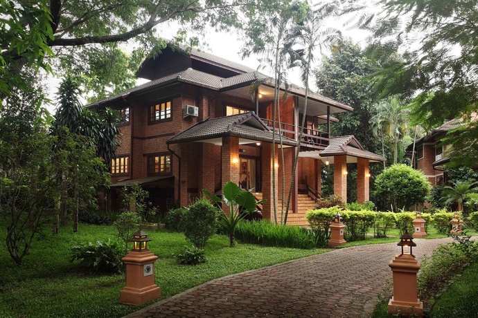 Imagen de los exteriores del Hotel Tao Garden Health Spa and Resort. Foto 7