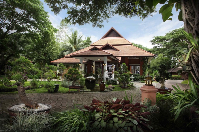 Imagen de los exteriores del Hotel Tao Garden Health Spa and Resort. Foto 9