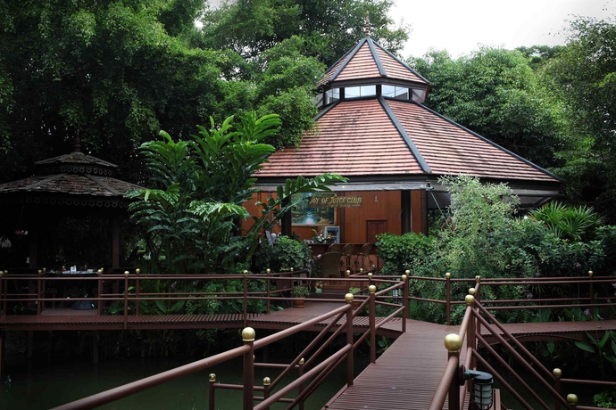 Imagen de los exteriores del Hotel Tao Garden Health Spa and Resort. Foto 10