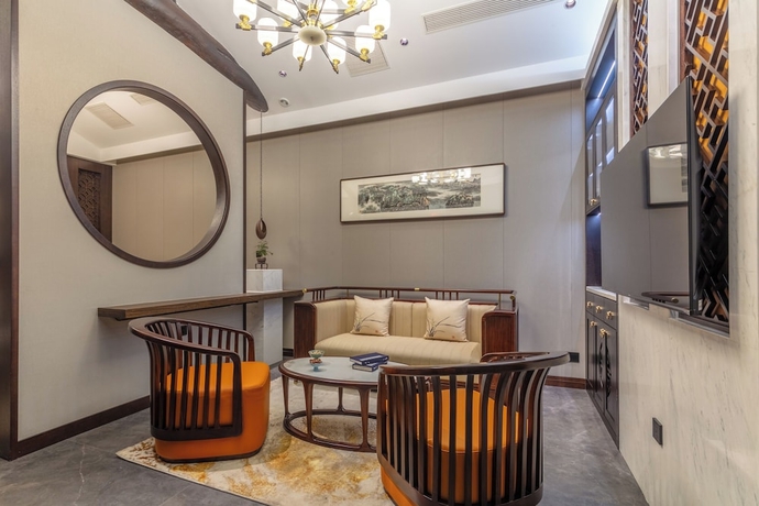 Imagen de los interiores del Hotel Tao tang. Foto 14