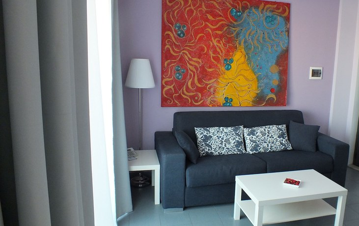 Imagen de la habitación del Hotel Taormina Palace. Foto 6