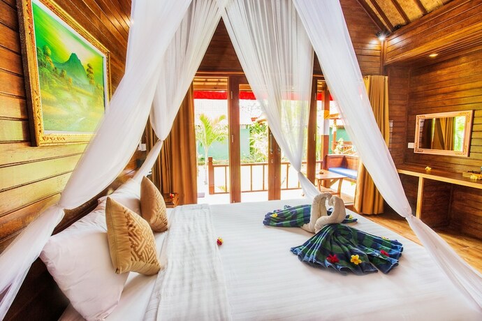 Imagen de la habitación del Hotel Taos House Lembongan. Foto 15