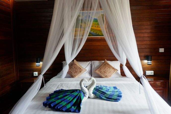 Imagen de la habitación del Hotel Taos House Lembongan. Foto 16