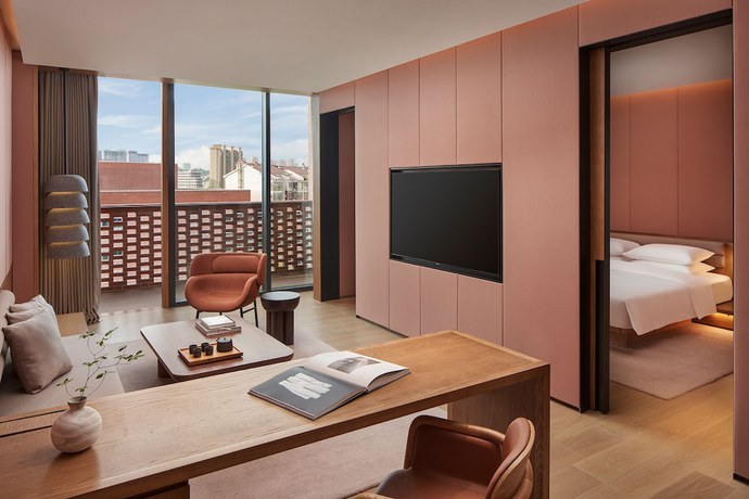 Imagen de la habitación del Hotel Taoxichuan Hotel. Foto 6