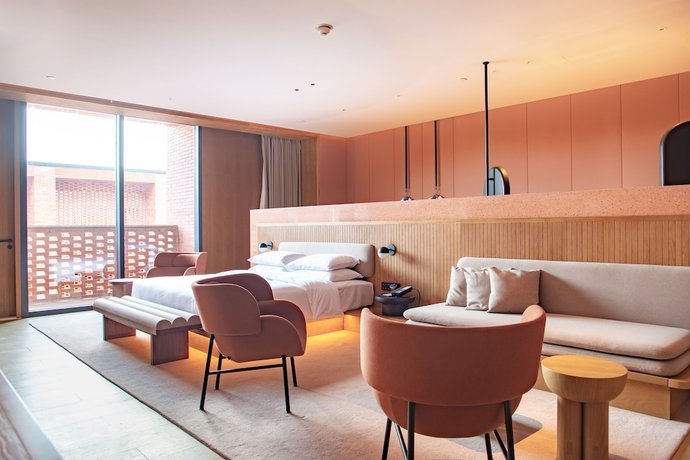 Imagen de la habitación del Hotel Taoxichuan Hotel. Foto 13