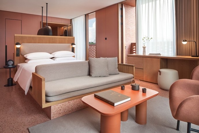 Imagen de la habitación del Hotel Taoxichuan Hotel. Foto 14