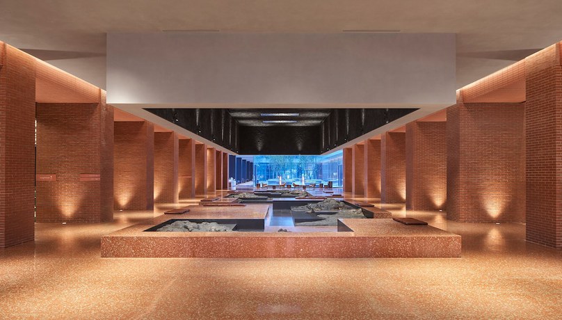 Imagen de los interiores del Hotel Taoxichuan Hotel. Foto 18