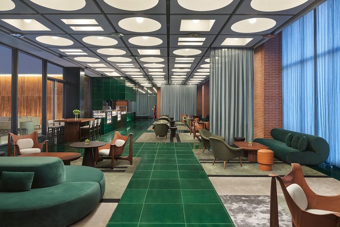 Imagen del bar/restaurante del Hotel Taoxichuan Hotel. Foto 2