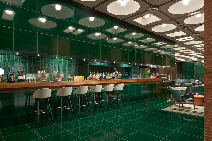 Imagen del bar/restaurante del Hotel Taoxichuan Hotel. Foto 5