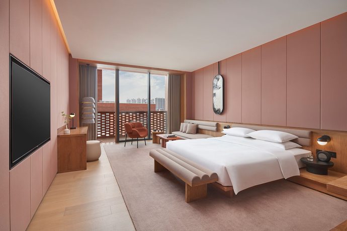 Imagen de la habitación del Hotel Taoxichuan Hotel. Foto 16