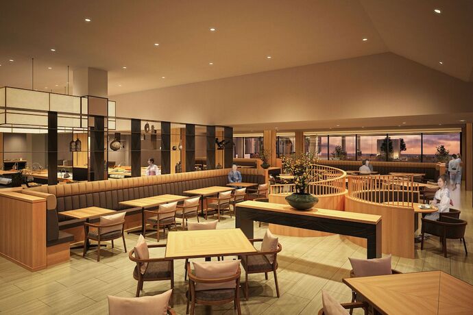 Imagen del bar/restaurante del Hotel Taoya Kisoji. Foto 13