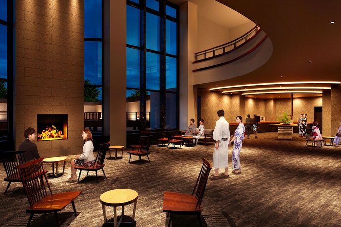 Imagen del bar/restaurante del Hotel Taoya Kisoji. Foto 14