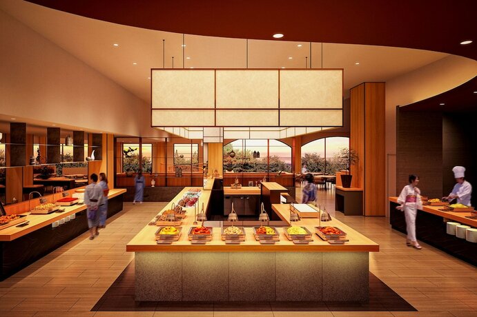 Imagen del bar/restaurante del Hotel Taoya Kisoji. Foto 15