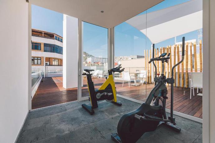 Imagen de los interiores del Hotel Taoyo Suites. Foto 8