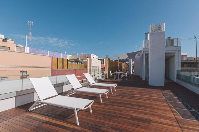 Imagen de los interiores del Hotel Taoyo Suites. Foto 9