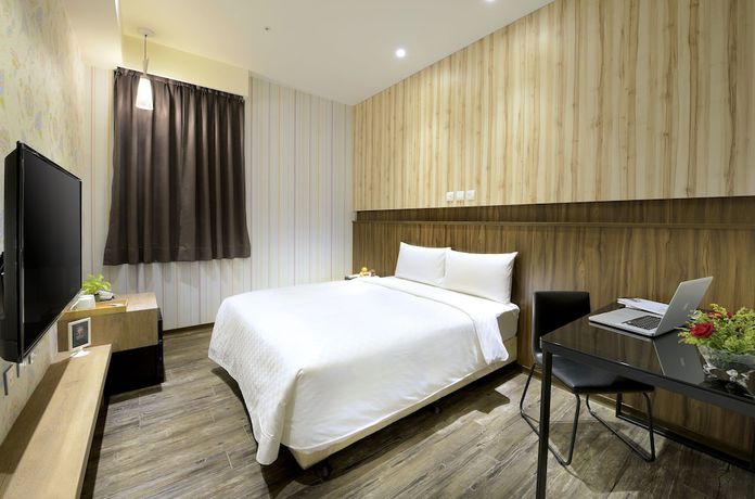 Imagen de la habitación del Hotel Taoyuan Hedo Hotel. Foto 15
