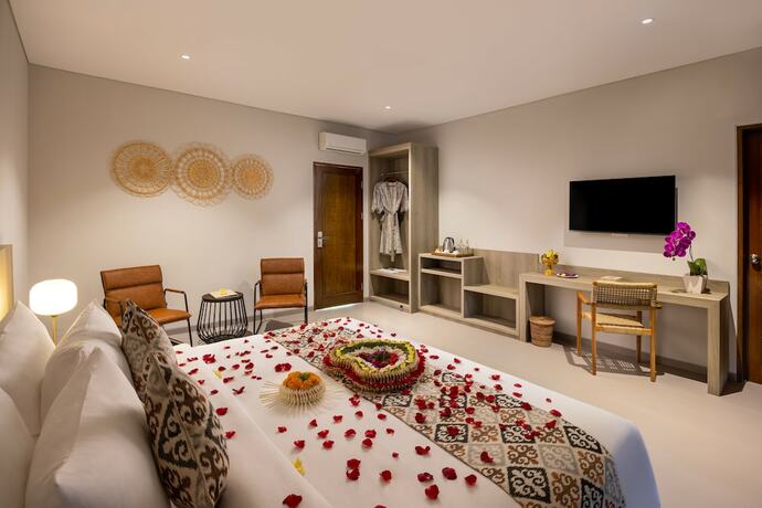 Imagen de la habitación del Hotel Tapa Agung View. Foto 15