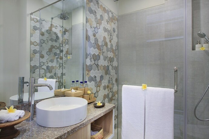 Imagen de la habitación del Hotel Tapa Tepi Kali. Foto 13