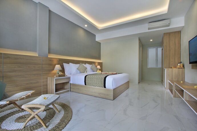 Imagen de la habitación del Hotel Tapa Tepi Kali. Foto 15