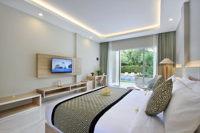 Imagen de la habitación del Hotel Tapa Tepi Kali. Foto 16