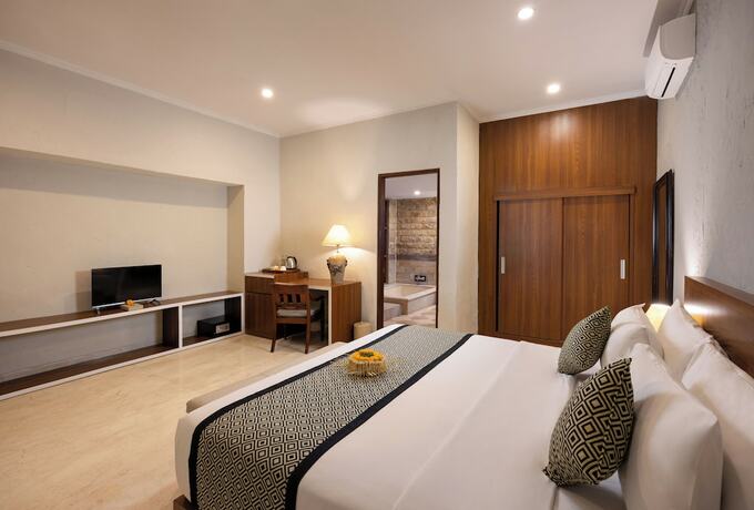 Imagen de la habitación del Hotel Tapa Tepi Kali. Foto 18