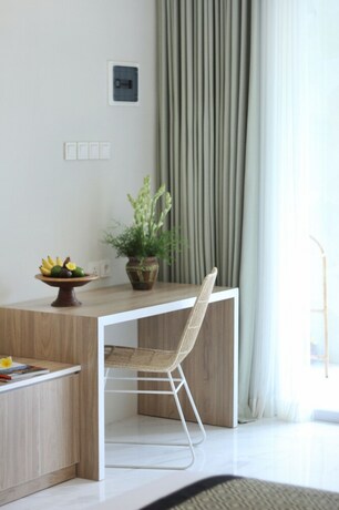 Imagen de la habitación del Hotel Tapa Tepi Kali. Foto 21