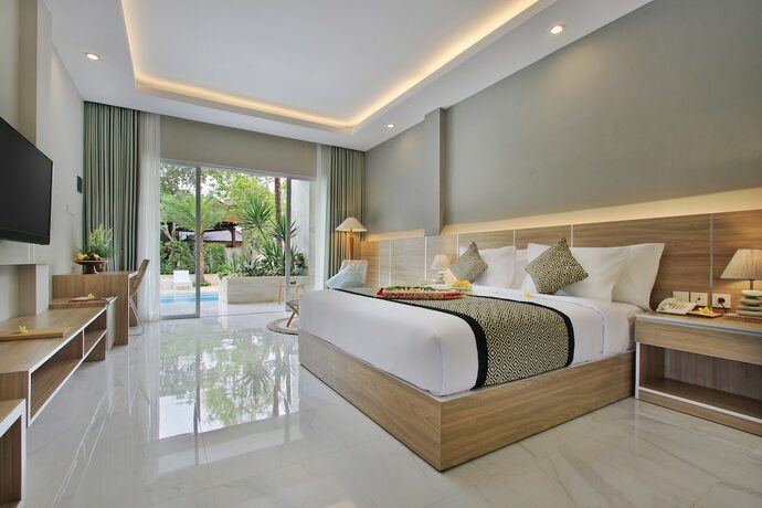 Imagen de la habitación del Hotel Tapa Tepi Kali. Foto 24