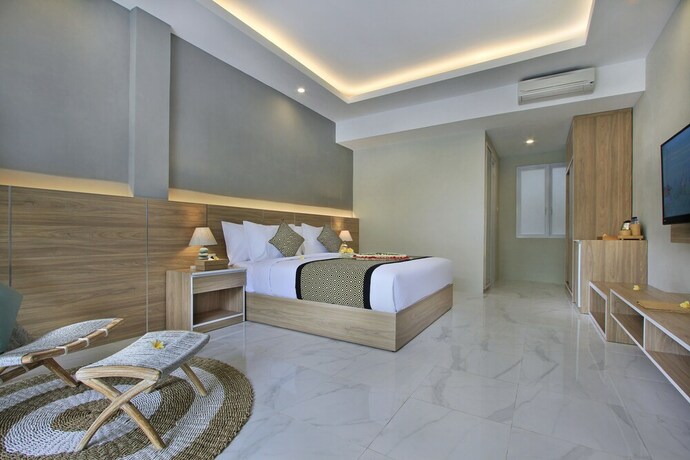 Imagen de la habitación del Hotel Tapa Tepi Kali. Foto 25