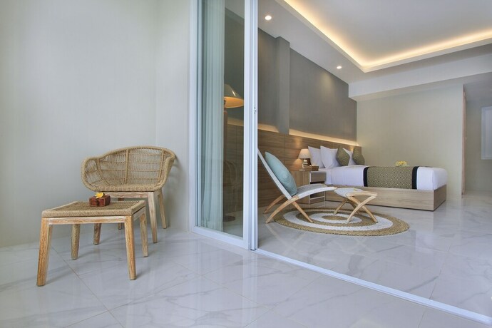 Imagen de la habitación del Hotel Tapa Tepi Kali. Foto 26