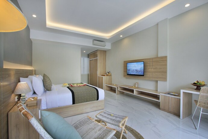 Imagen de la habitación del Hotel Tapa Tepi Kali. Foto 28