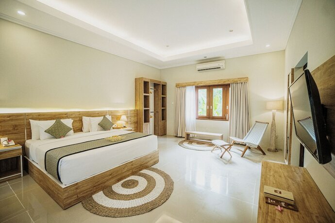 Imagen de la habitación del Hotel Tapa Tepi Kali. Foto 29