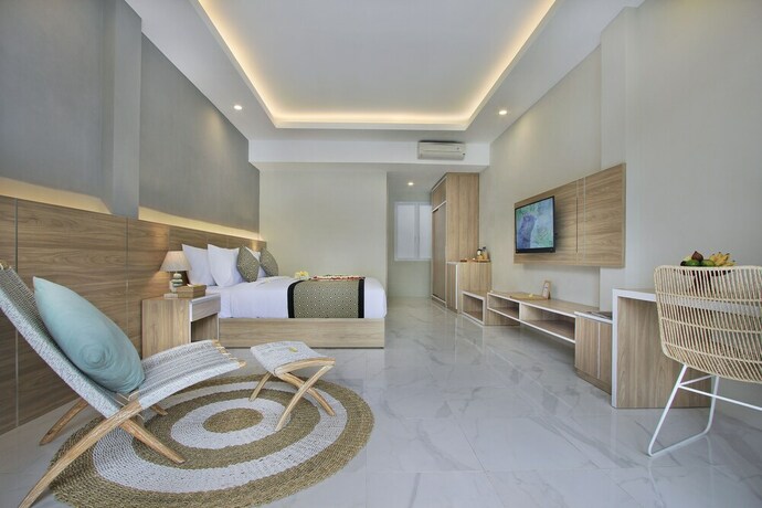 Imagen de la habitación del Hotel Tapa Tepi Kali. Foto 33