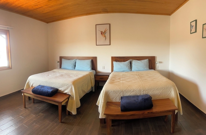 Imagen de la habitación del Hotel Tapalpa Casa Colibr&iacute;. Foto 10