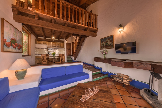 Imagen de la habitación del Hotel Tapalpa Country Club. Foto 14