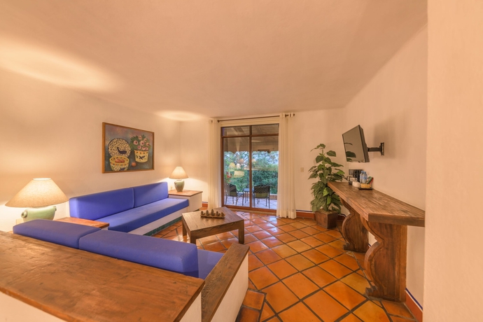 Imagen de la habitación del Hotel Tapalpa Country Club. Foto 17