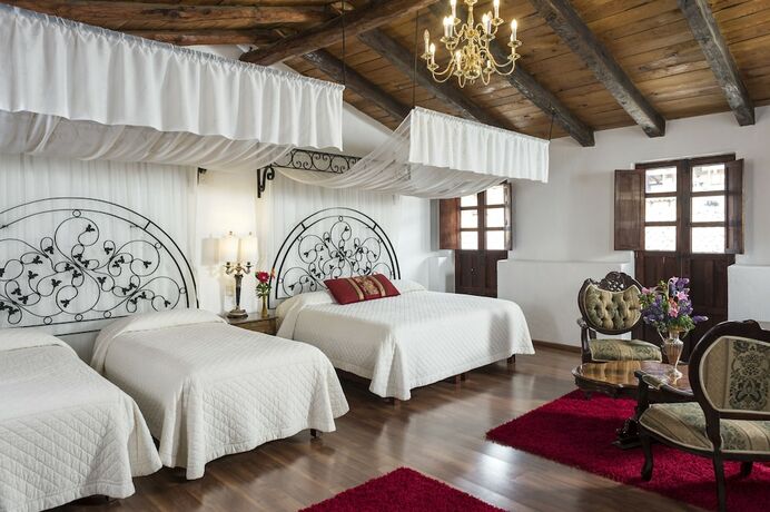 Imagen de la habitación del Hotel Tapalpa de mis Amores. Foto 17