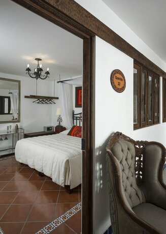 Imagen de la habitación del Hotel Tapalpa de mis Amores. Foto 18