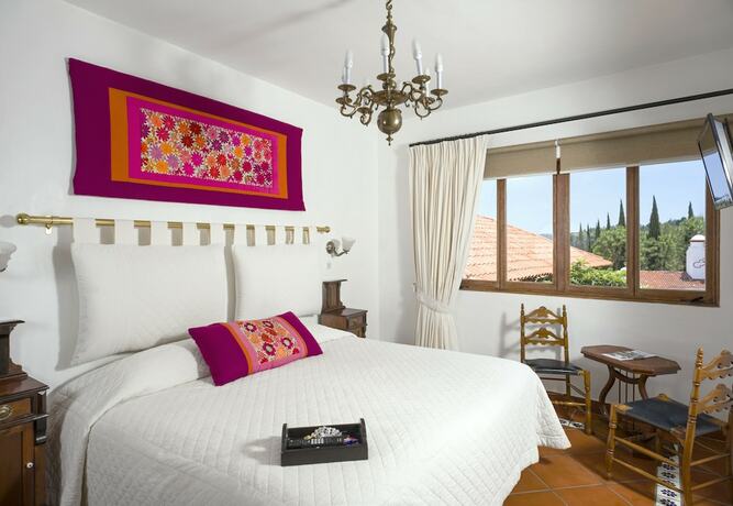 Imagen de la habitación del Hotel Tapalpa de mis Amores. Foto 19