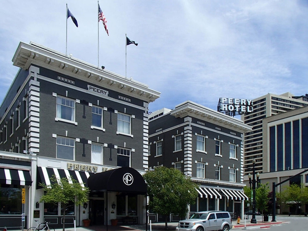Imagen de los exteriores del Hotel Tapestry By Hilton The Peery Salt Lake City Downtown, Ut. Foto 9