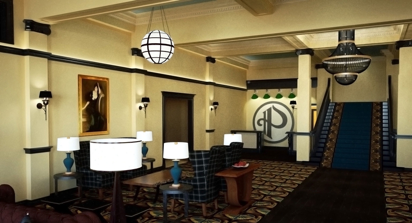 Imagen de los interiores del Hotel Tapestry By Hilton The Peery Salt Lake City Downtown, Ut. Foto 13