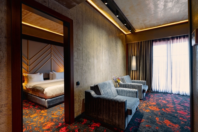 Imagen de la habitación del Hotel Tapis Rouge Design Boutique. Foto 2