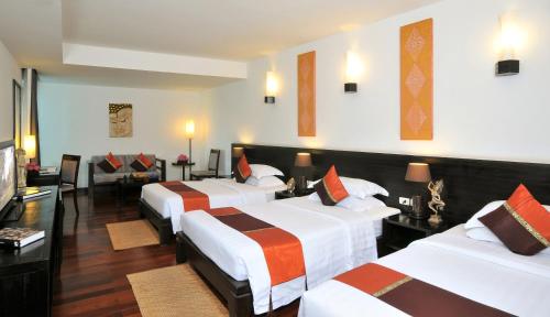 Imagen de la habitación del Hotel Tara Angkor. Foto 8