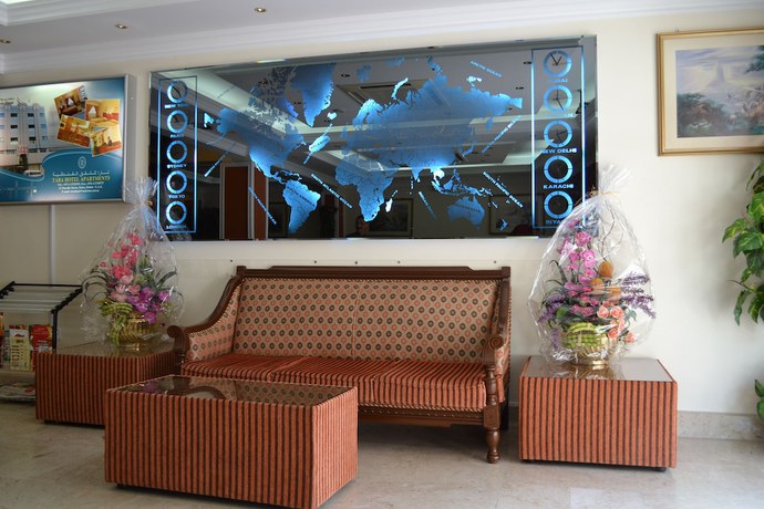 Imagen de los interiores del Hotel Tara, Deira. Foto 18